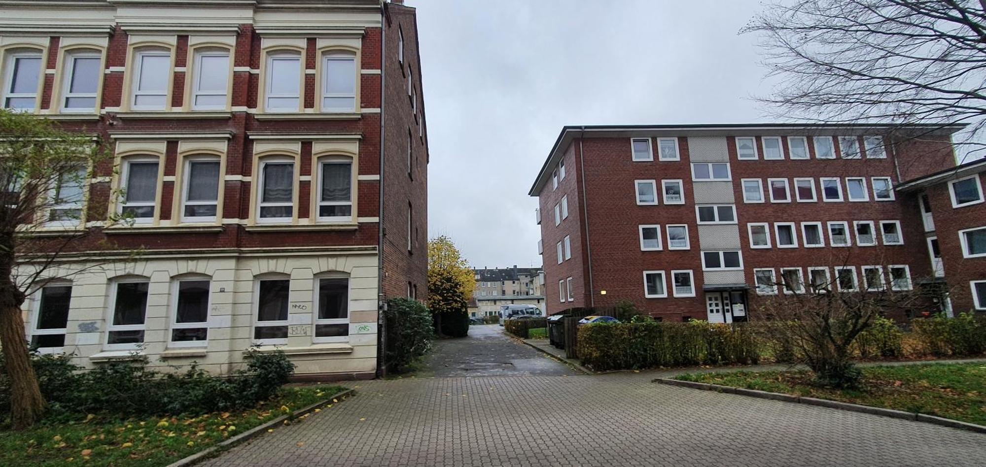 Modernes Apartment Mit 2 Schlafzimmern Und Privatparkplatz Nahe Innenstadt 新明斯特 外观 照片